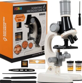 Игрушечный микроскоп для детей 1200 x цена и информация | Развивающие игрушки | kaup24.ee