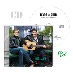 CD Ivars & Gints - "Sauc mani atpakaļ" hind ja info | Vinüülplaadid, CD, DVD | kaup24.ee