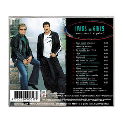 CD Ivars & Gints - "Sauc mani atpakaļ" hind ja info | Vinüülplaadid, CD, DVD | kaup24.ee