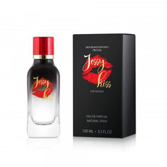 Parfüümvesi New Brand Jessy Kiss EDP naistele 100 ml цена и информация | Женские духи | kaup24.ee