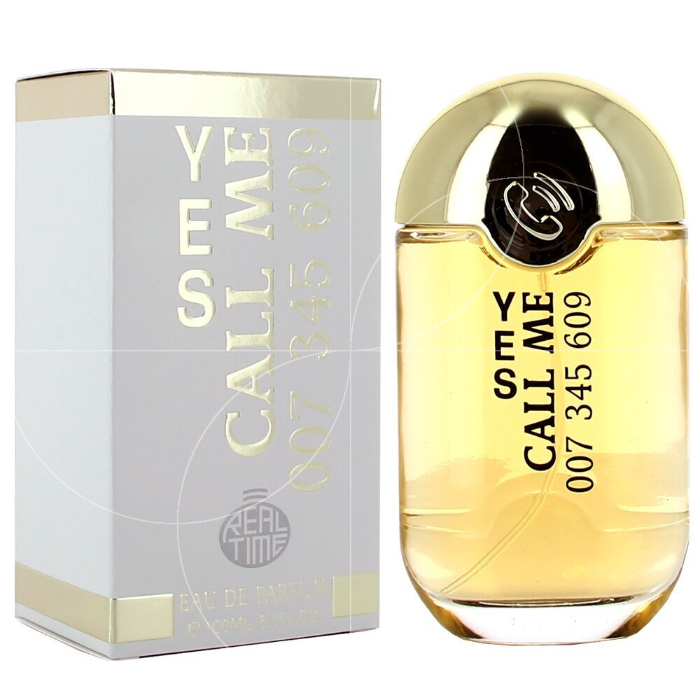 Real Time Yes Call Me EDP naistele 100 ml hind ja info | Naiste parfüümid | kaup24.ee