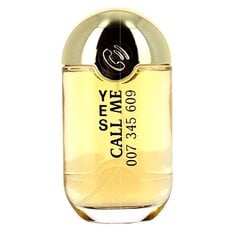 Real Time Yes Call Me EDP naistele 100 ml цена и информация | Женские духи | kaup24.ee