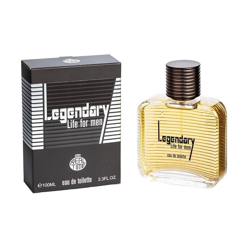 Real Time Legendary Life For Men EDT meestele 100 ml hind ja info | Meeste parfüümid | kaup24.ee