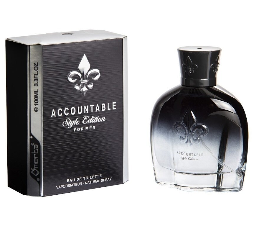 Omerta Accountable Style Edition EDT meestele 100 ml цена и информация | Meeste parfüümid | kaup24.ee