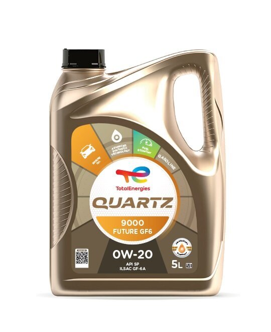 Total Quartz Future GF-6 0w20 õli - 5L hind ja info | Mootoriõlid | kaup24.ee