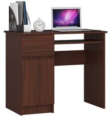 Письменный стол Piksel, темно-коричневый цена и информация | Компьютерные, письменные столы | kaup24.ee