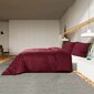vidaXL voodipesukomplekt, bordoopunane, 200x200 cm hind ja info | Voodipesukomplektid | kaup24.ee