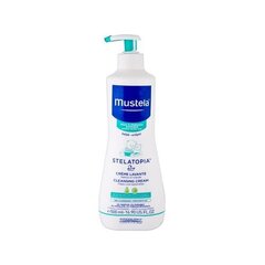 Mustela Bébé Stelatopia Cleansing Cream - Cleansing cream for babies with atopic skin 200ml цена и информация | Косметика для мам и детей | kaup24.ee