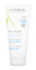 A-Derma Primalba Cocoon Cream kehakreem lastele 200 ml цена и информация | Косметика для мам и детей | kaup24.ee