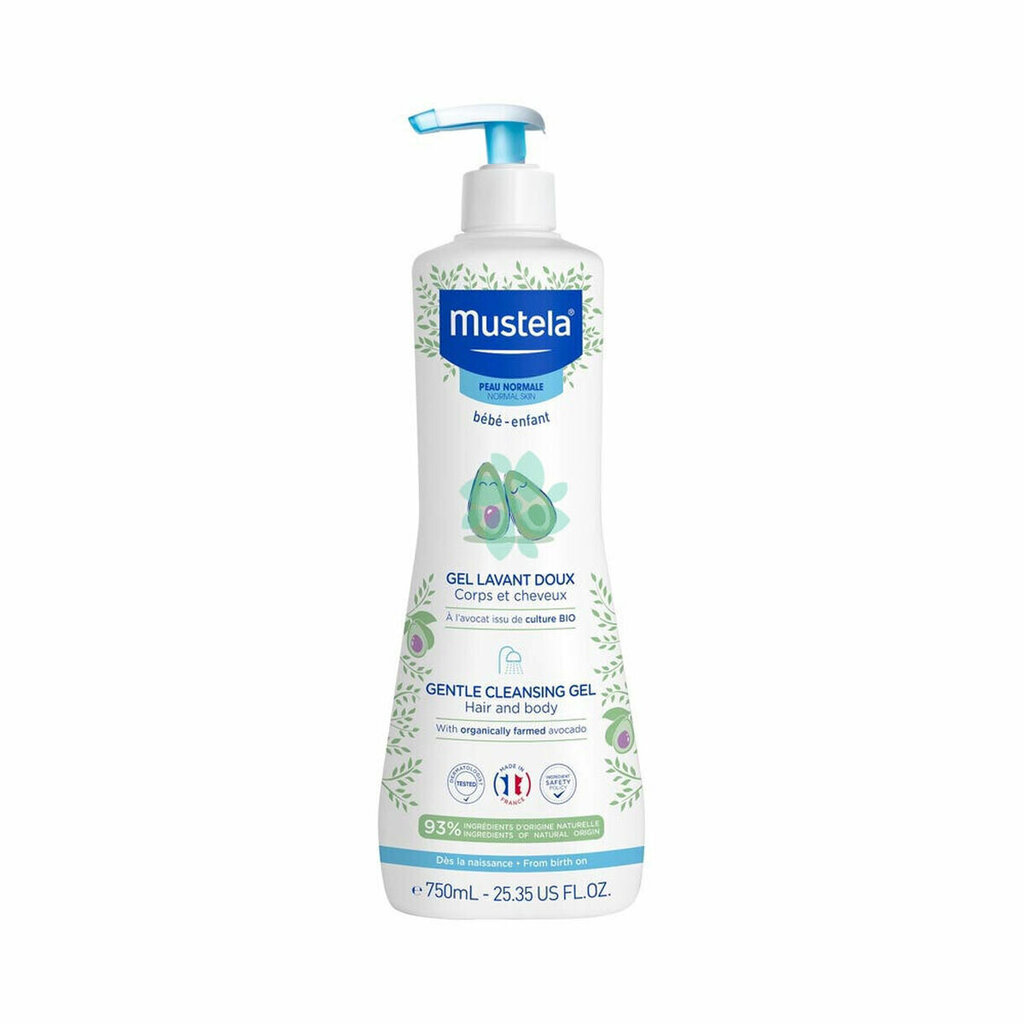 Ihupiim Mustela (750 ml) hind ja info | Laste ja ema kosmeetika | kaup24.ee