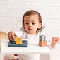 Silikoonist puslemäng Nattou, roheline hind ja info | Imikute mänguasjad | kaup24.ee