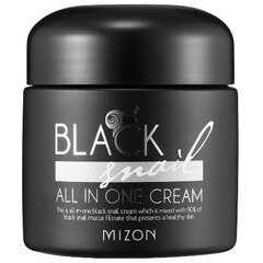 Крем для лица Mizon Black Snail All In One Cream 90%, 35 мл цена и информация | Кремы для лица | kaup24.ee