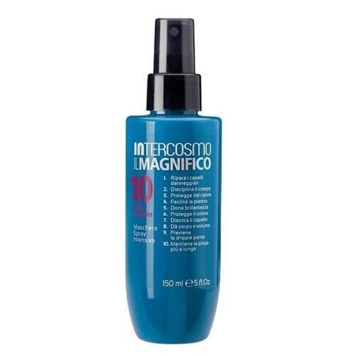 Intercosmo Intercosmo IL Magnifico 10 Multi Benefit Maschera Spray Intensive - Intensiivne juuksemaski sprei, 150 ml hind ja info | Maskid, õlid, seerumid | kaup24.ee