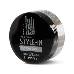 Inebrya Style-In Memory Gum Flexibile Shaping Paste - Flexible shaping paste 100ml цена и информация | Средства для укладки волос | kaup24.ee