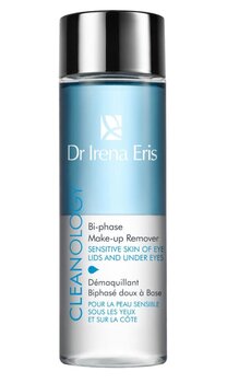 Kahefaasiline silmameigieemaldaja Dr Irena Eris Cleanology 100 ml hind ja info | Näopuhastusvahendid | kaup24.ee