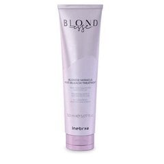 Mask Värvitud Juustele Inebrya Blond (150 ml) цена и информация | Маски, масла, сыворотки | kaup24.ee