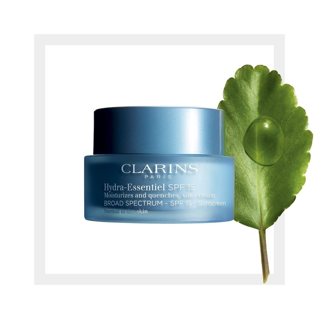 Niisutav näokreem Clarins Hydra- Essentiel Cream SPF 15 50 ml hind ja info | Näokreemid | kaup24.ee