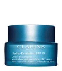 Clarins Hydra-Essentiel дневной крем 50 мл цена и информация | Кремы для лица | kaup24.ee