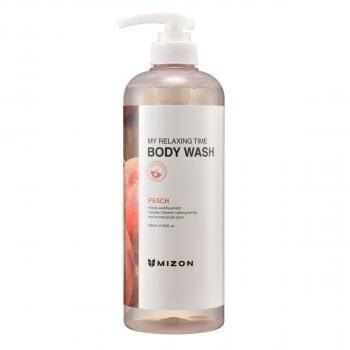 Dušigeel Peach My Relaxing Time (Body Wash) 800 ml цена и информация | Dušigeelid, õlid | kaup24.ee