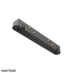 Компоненты для трековой системы Maytoni Technical Exility TRA034PC-42B Black цена и информация | Монтируемые светильники, светодиодные панели | kaup24.ee