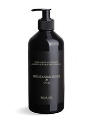 Парфюмированное жидкое мыло для рук Bulgarian Rose & Oud (Hand Wash), 500 мл цена и информация | Мыло | kaup24.ee