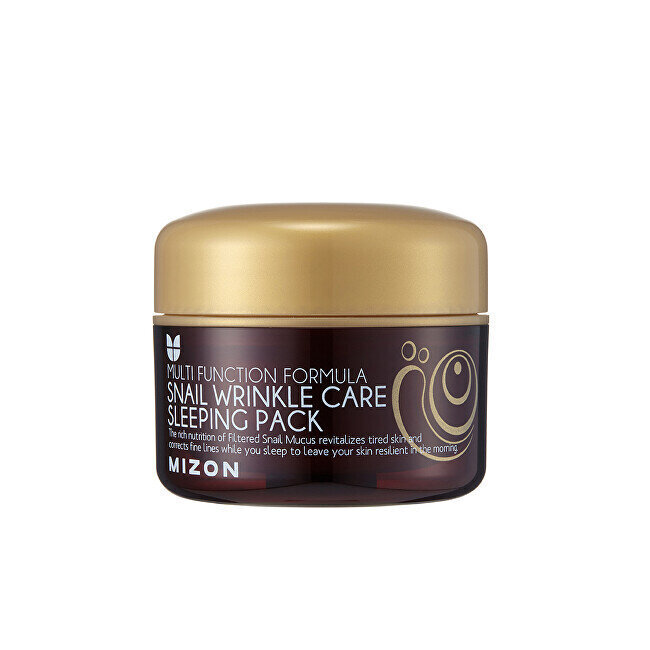 Taastav öömask tigude sekretsiooniga 50% noorendamiseks ja naha toitmiseks (Snail Wrinkle Care Sleeping Pack) 80 ml hind ja info | Näomaskid, silmamaskid | kaup24.ee