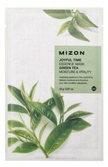 Joyful Time (Essence Mask Green Tea) Näomask rohelise teega niisutamiseks ja elujõulisuseks hind ja info | Näomaskid, silmamaskid | kaup24.ee