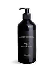 Lõhnastatud vedel käteseep Amber & Sandalwood (Hand Wash) 500 ml hind ja info | Seebid | kaup24.ee