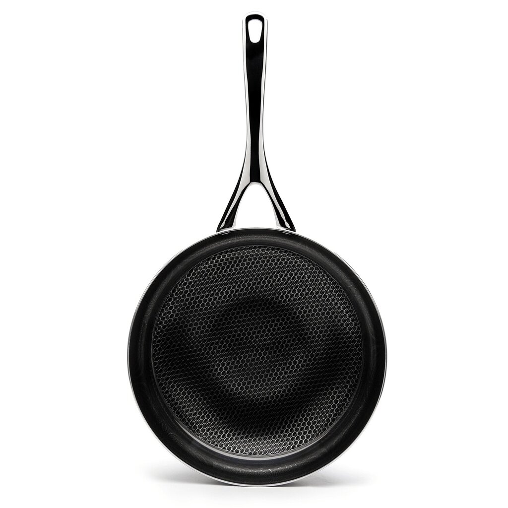 Pann Crowd Cookware - Blackbeard - Ø 28 cm - Mittenakkuva kattega ja kriimustusvastane – sobib igat tüüpi pliitidele - Roostevaba teras – nõudepesumasinas pestav ja ahjukindel hind ja info | Pannid | kaup24.ee