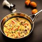 Pann Crowd Cookware - Blackbeard - Ø 24 cm - Mittenakkuv ja ei kriimustu - Sobib igat tüüpi pliitidele - Roostevaba teras - Nõudepesumasinas pestav ja ahjukindel цена и информация | Pannid | kaup24.ee