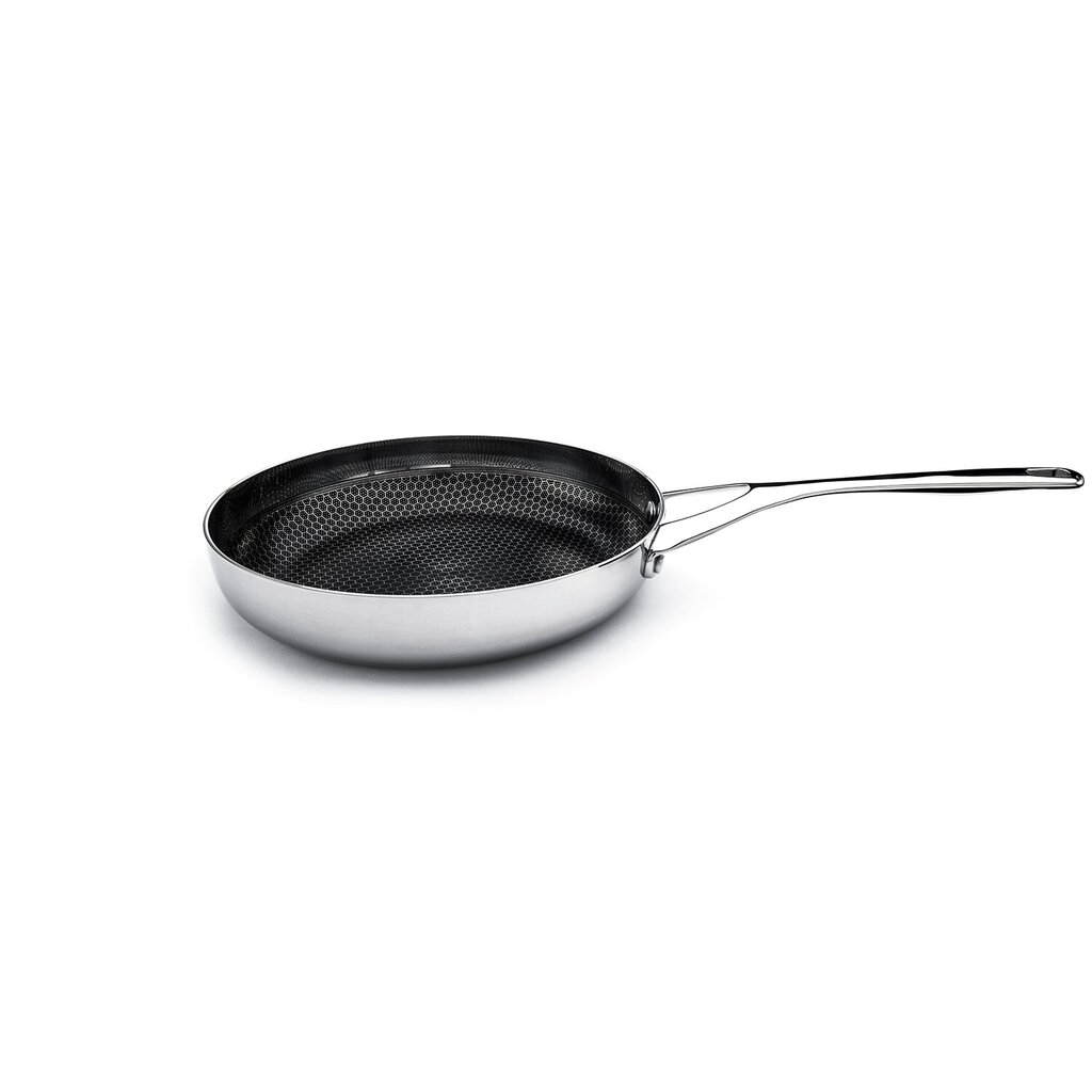 Pann Crowd Cookware - Blackbeard - Ø 24 cm - Mittenakkuv ja ei kriimustu - Sobib igat tüüpi pliitidele - Roostevaba teras - Nõudepesumasinas pestav ja ahjukindel цена и информация | Pannid | kaup24.ee