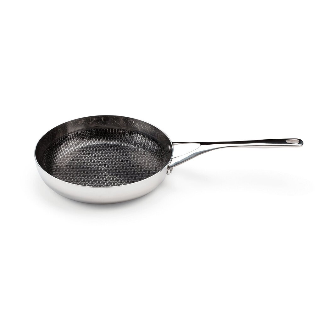 Pann Crowd Cookware - Blackbeard - Ø 24 cm - Mittenakkuv ja ei kriimustu - Sobib igat tüüpi pliitidele - Roostevaba teras - Nõudepesumasinas pestav ja ahjukindel цена и информация | Pannid | kaup24.ee