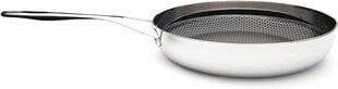 Crowd Cookware - Сковорода Blackbeard - Ø 24 см - Антипригарная и не царапающаяся - Подходит для всех типов плит - Нержавеющая сталь - Можно мыть в посудомоечной машине и использовать в духовке цена и информация | Cковородки | kaup24.ee