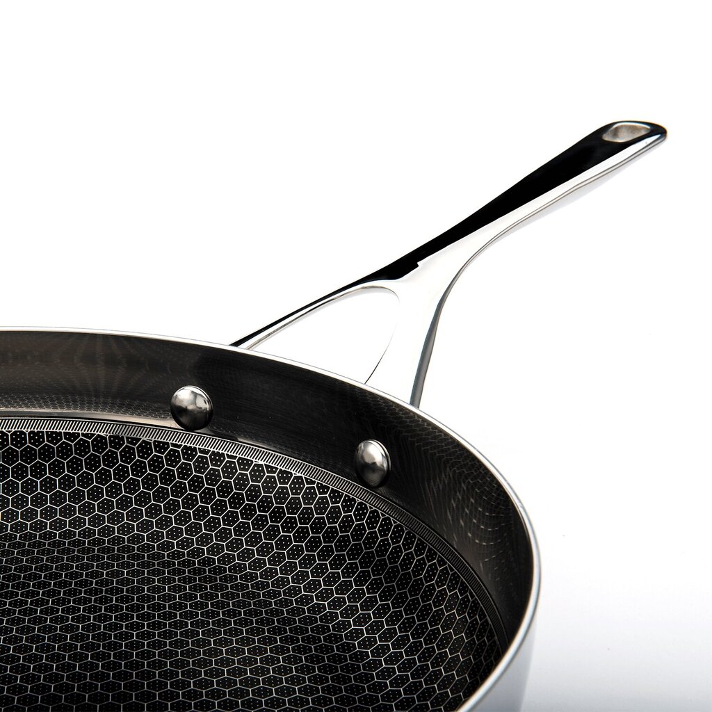 Pann Crowd Cookware - Blackbeard - Ø 24 cm - Mittenakkuv ja ei kriimustu - Sobib igat tüüpi pliitidele - Roostevaba teras - Nõudepesumasinas pestav ja ahjukindel hind ja info | Pannid | kaup24.ee