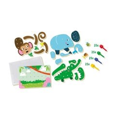 Мозаика Животные SES цена и информация | Развивающие игрушки | kaup24.ee