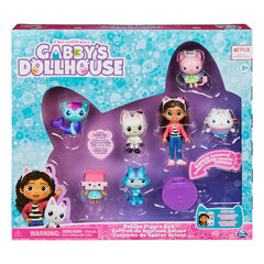 Kujukeste komplekt DreamWorks Gabby's Dollhouse hind ja info | Tüdrukute mänguasjad | kaup24.ee