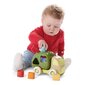 Mängu prügiauto Chicco, roheline hind ja info | Imikute mänguasjad | kaup24.ee