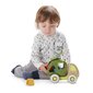 Mängu prügiauto Chicco, roheline hind ja info | Imikute mänguasjad | kaup24.ee