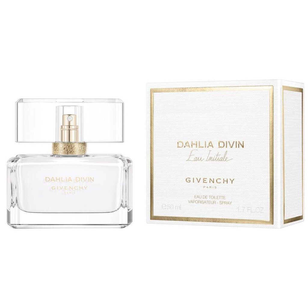 Tualttvesi Givenchy Dahlia Divin Eau Initiale EDT naistele 50 ml hind ja info | Naiste parfüümid | kaup24.ee