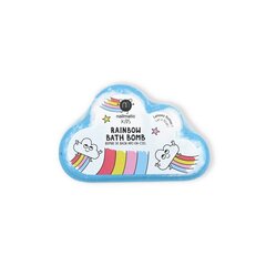 Värviv ja rahustav vannipomm lastele Nailmatic Kids Rainbow Bath Bomb, 1 tk цена и информация | Масла, гели для душа | kaup24.ee