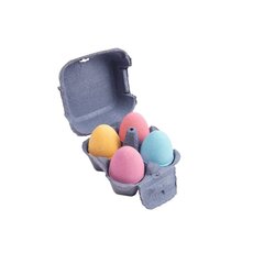 Munakujulised vannipallid Nailmatic Kids Cluck Cluck Egg Bath Bomb, 4 tk hind ja info | Dušigeelid, õlid | kaup24.ee