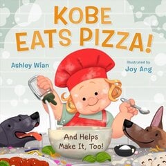 Kobe Eats Pizza! hind ja info | Väikelaste raamatud | kaup24.ee