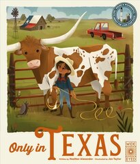 Only in Texas: Weird and Wonderful Facts About the Lone Star State, Volume 2 цена и информация | Книги для подростков и молодежи | kaup24.ee