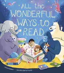 All the Wonderful Ways to Read цена и информация | Книги для малышей | kaup24.ee