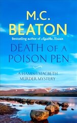 Death of a Poison Pen hind ja info | Fantaasia, müstika | kaup24.ee