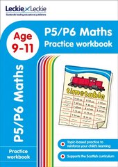 P5/P6 Maths Practice Workbook: Extra Practice for Cfe Primary School English цена и информация | Книги для подростков и молодежи | kaup24.ee