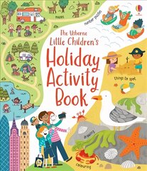 Little Children's Holiday Activity Book цена и информация | Книги для малышей | kaup24.ee