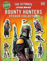 Star Wars Bounty Hunters Ultimate Sticker Collection цена и информация | Книги для подростков и молодежи | kaup24.ee