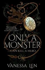 Only a Monster: The captivating YA contemporary fantasy debut hind ja info | Noortekirjandus | kaup24.ee