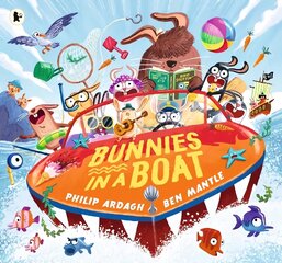 Bunnies in a Boat цена и информация | Книги для малышей | kaup24.ee